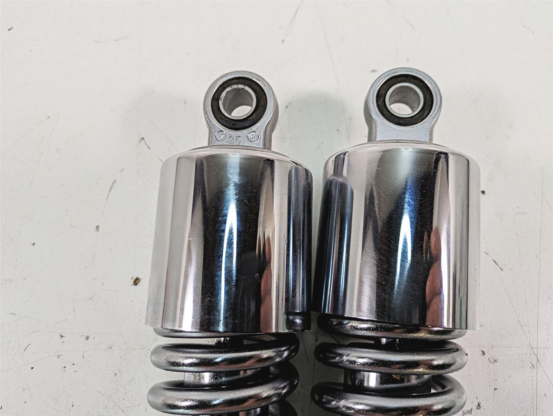 2011 Triumph America Straight Rear Shock Damper 12.5" Set T2059610 T2055025 {{ shop.shopifyCountryName }} - Mototech271