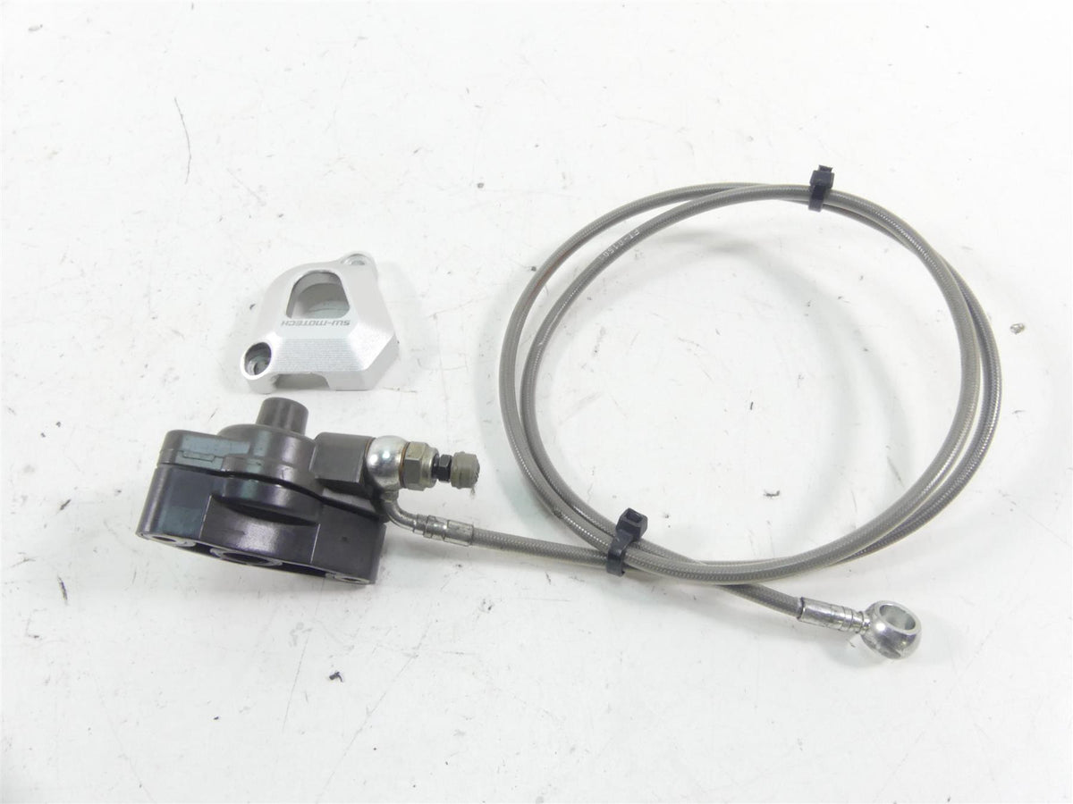 2015 KTM 1290R Super Duke Clutch Slave Cylinder SW Motech Cover Set 60032061244 {{ shop.shopifyCountryName }} - Mototech271