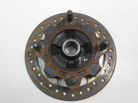 2021 Kawasaki Teryx KRX KRF 1000 Front Left Control Arm Knee Hub Set 39007-0424 {{ shop.shopifyCountryName }} - Mototech271