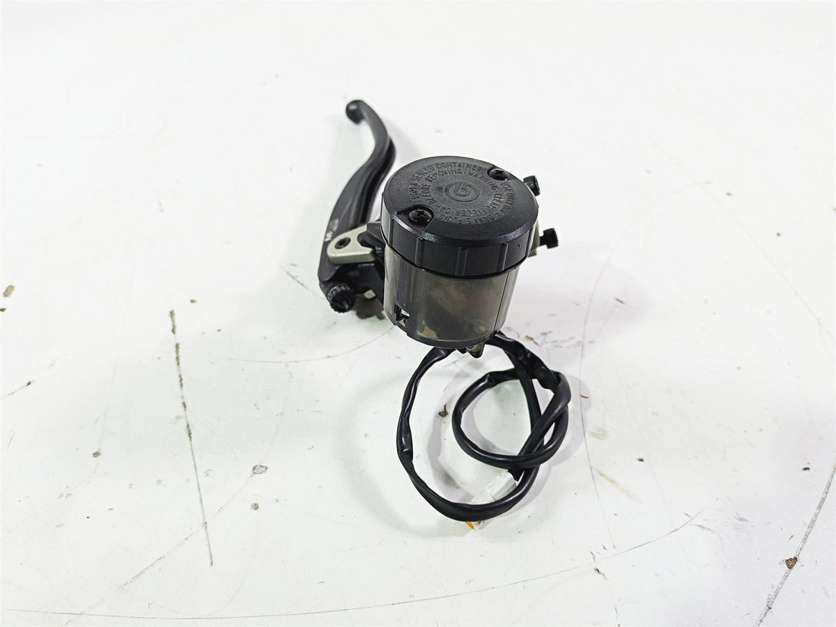 2019 Triumph Speed Triple RS 1050 Brembo Front Radial Brake Master Cylinder {{ shop.shopifyCountryName }} - Mototech271