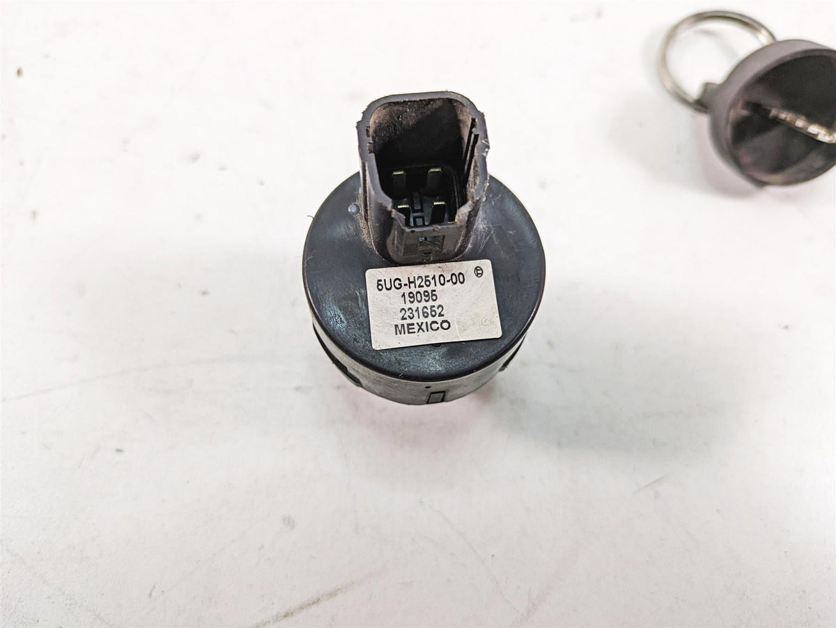 2019 Yamaha YXZ1000 R EPS SS SE Key And Ignition Switch Set 5UG-H2510-00-00 {{ shop.shopifyCountryName }} - Mototech271