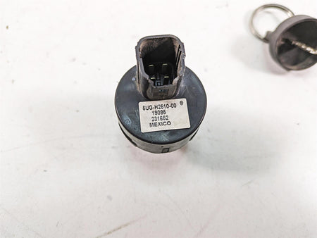 2019 Yamaha YXZ1000 R EPS SS SE Key And Ignition Switch Set 5UG-H2510-00-00 {{ shop.shopifyCountryName }} - Mototech271