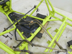2020 Can Am Maverick X3 XMR Turbo RR Main Frame Manta Green - Read With Texas Salvage Title 715006602 | Mototech271