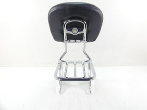 2016 Harley FXDL Dyna Low Rider Passenger Backrest & 5 Bar Sport Rack 52300018 | Mototech271