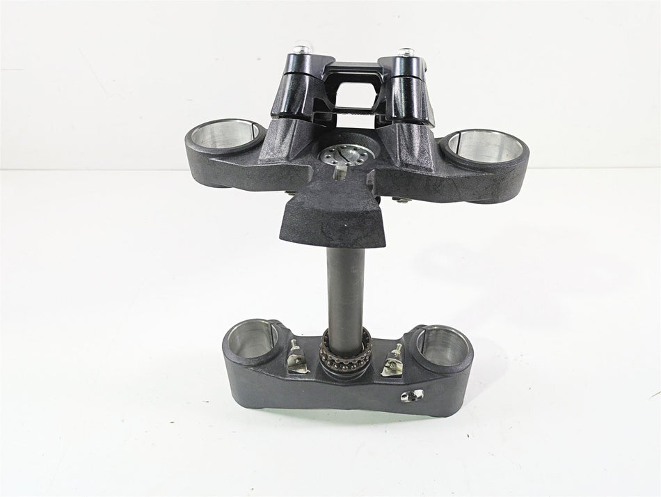 2012 Ducati Streetfighter 848 Upper Lower Triple Tree & Riser Set 34220561A {{ shop.shopifyCountryName }} - Mototech271