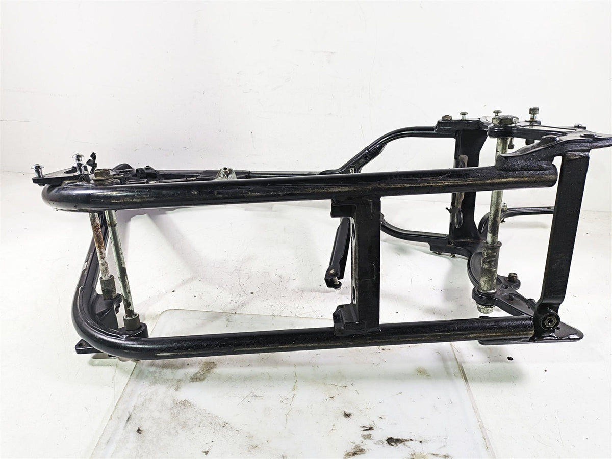 2002 Harley FLSTC Softail Heritage Classic Straight Main Frame Chassis With Clear Texas Title with Salvage History 47008-00C {{ shop.shopifyCountryName }} - Mototech271