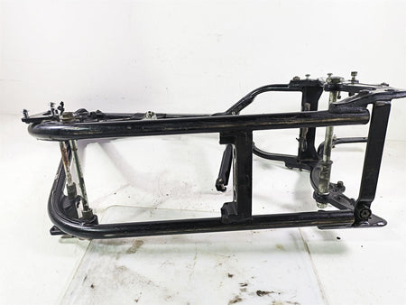2002 Harley FLSTC Softail Heritage Classic Straight Main Frame Chassis With Clear Texas Title with Salvage History 47008-00C {{ shop.shopifyCountryName }} - Mototech271
