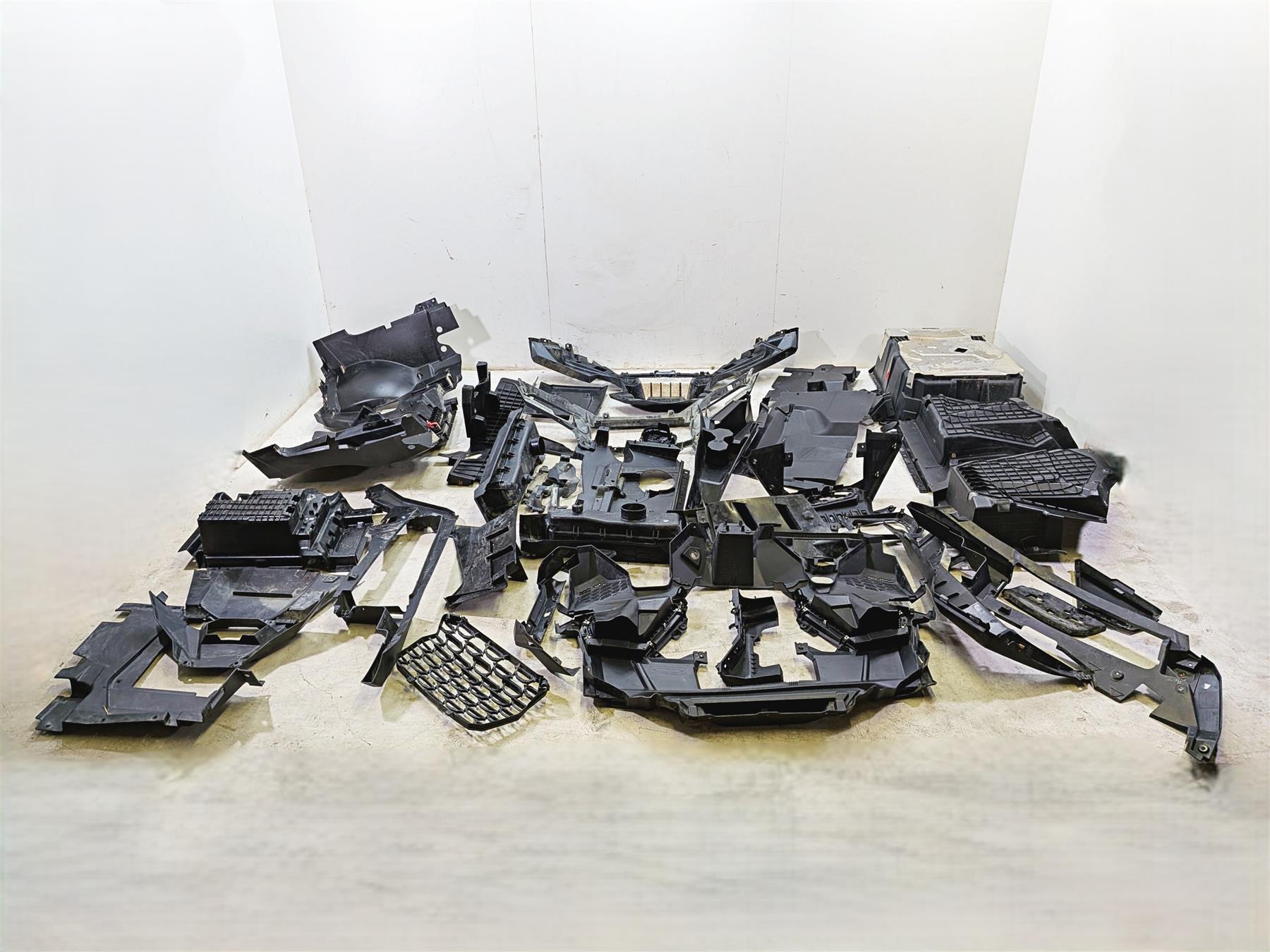 2024 Polaris RZR XP 1000 Sport Interior Cover Fairing Cowl Set 5459461 {{ shop.shopifyCountryName }} - Mototech271