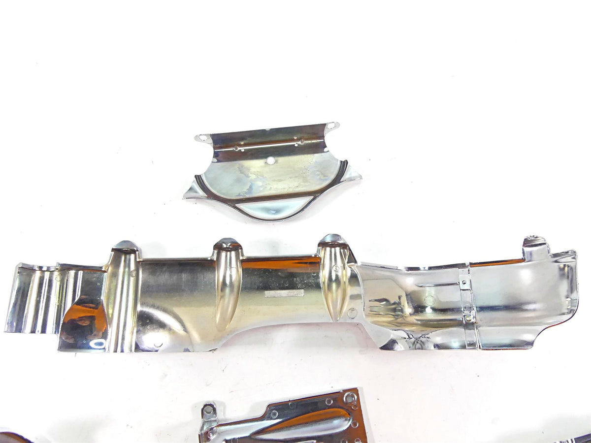 2007 Harley Touring FLHRSE CVO Road King Kuryakyn Engine Chrome Covers 7877 {{ shop.shopifyCountryName }} - Mototech271