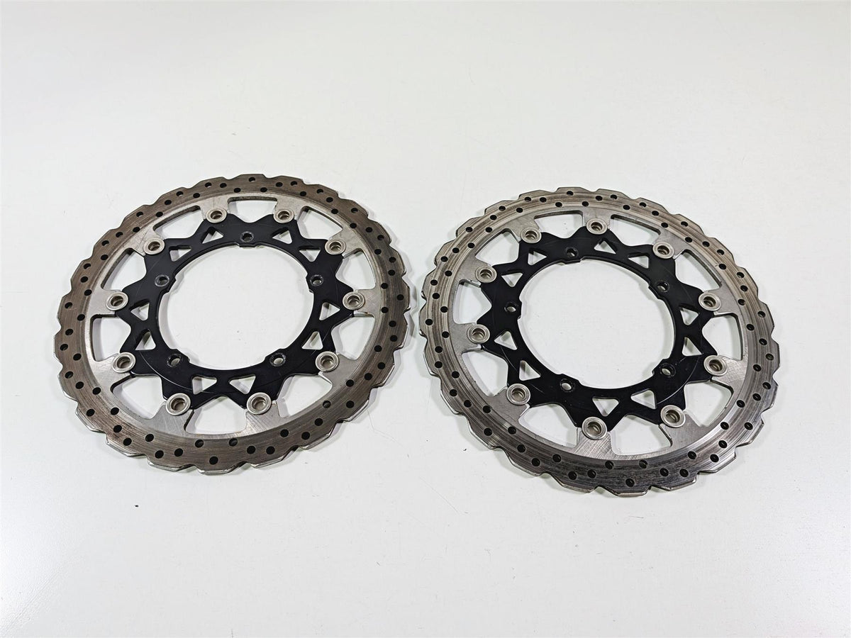 2009 Yamaha VMX17 V-Max 1700 Front Brake Disc Rotor Set 5.4mm 2S3-2581T-00-00-Mototech271