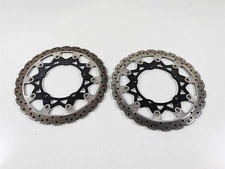 2009 Yamaha VMX17 V-Max 1700 Front Brake Disc Rotor Set 5.4mm 2S3-2581T-00-00-Mototech271
