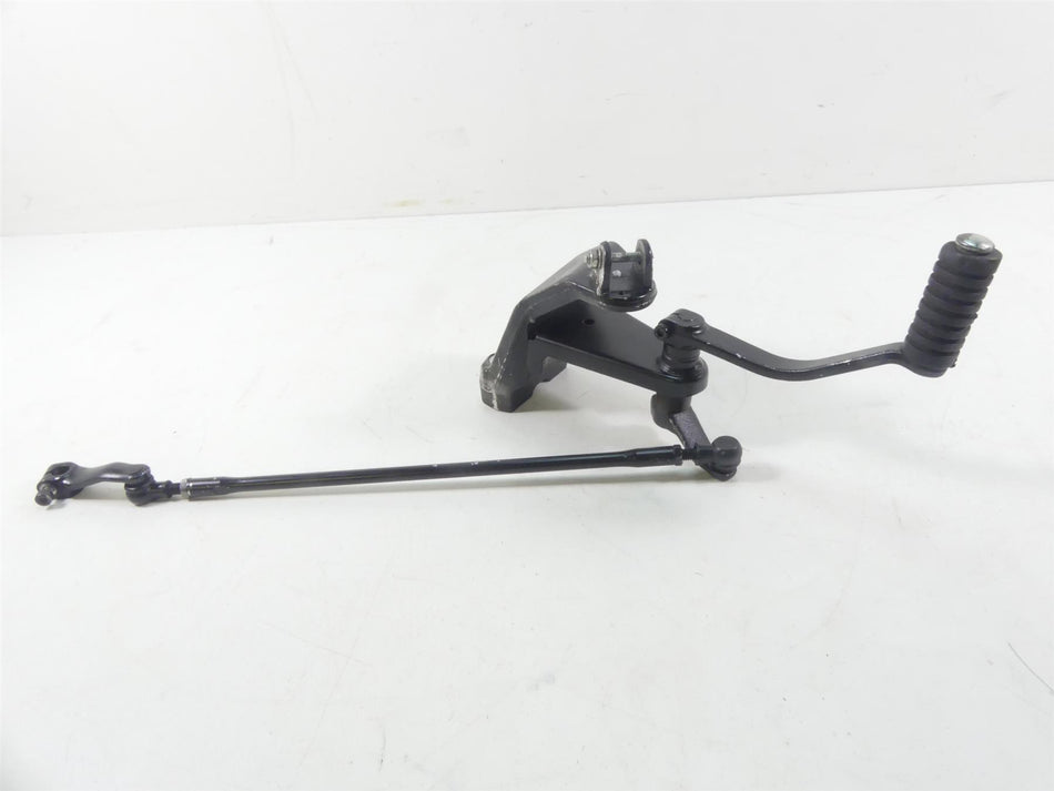 2004 Yamaha XV1700 Road Star Warrior Left Footpeg Mount & Shifter 5PX-18110-20 {{ shop.shopifyCountryName }} - Mototech271