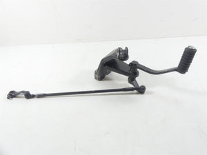 2004 Yamaha XV1700 Road Star Warrior Left Footpeg Mount & Shifter  5PX-18110-20