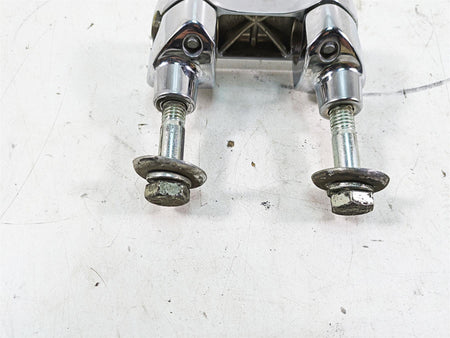 2006 Harley FLSTI Softail Heritage Handlebar Riser Holder Set 56567-86B {{ shop.shopifyCountryName }} - Mototech271