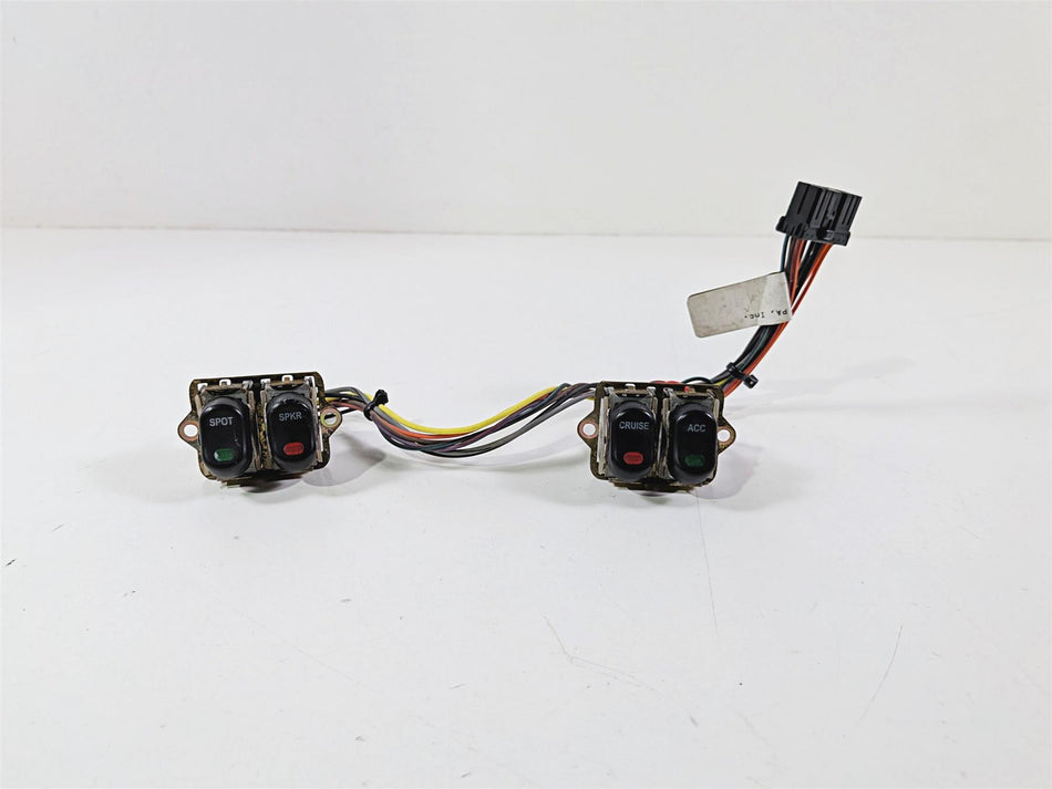 2006 Harley Touring FLHTCU SE CVO Electra Glide Auxiliary Switches Set 70271-98-Mototech271