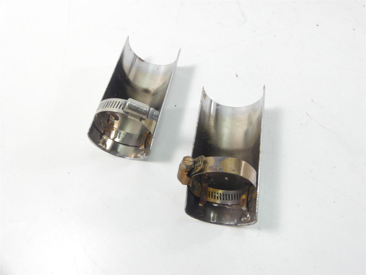 2007 Honda VTX1800 T1 Cobra Slash Cut Slip On Exhaust Pipe Mufflers 1176SC {{ shop.shopifyCountryName }} - Mototech271