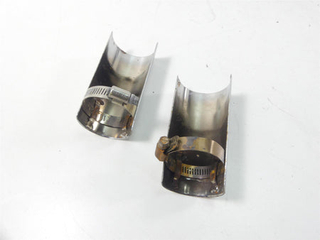 2007 Honda VTX1800 T1 Cobra Slash Cut Slip On Exhaust Pipe Mufflers 1176SC {{ shop.shopifyCountryName }} - Mototech271