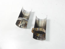Load image into Gallery viewer, 2007 Honda VTX1800 T1 Cobra Slash Cut Slip On Exhaust Pipe Mufflers 1176SC | Mototech271
