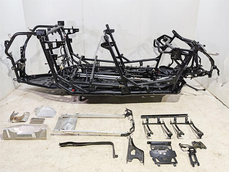 2024 Polaris RZR Pro XP 4 Ultimate Straight Main Frame Chassis Read With Clean Texas Title 1027222-Mototech271