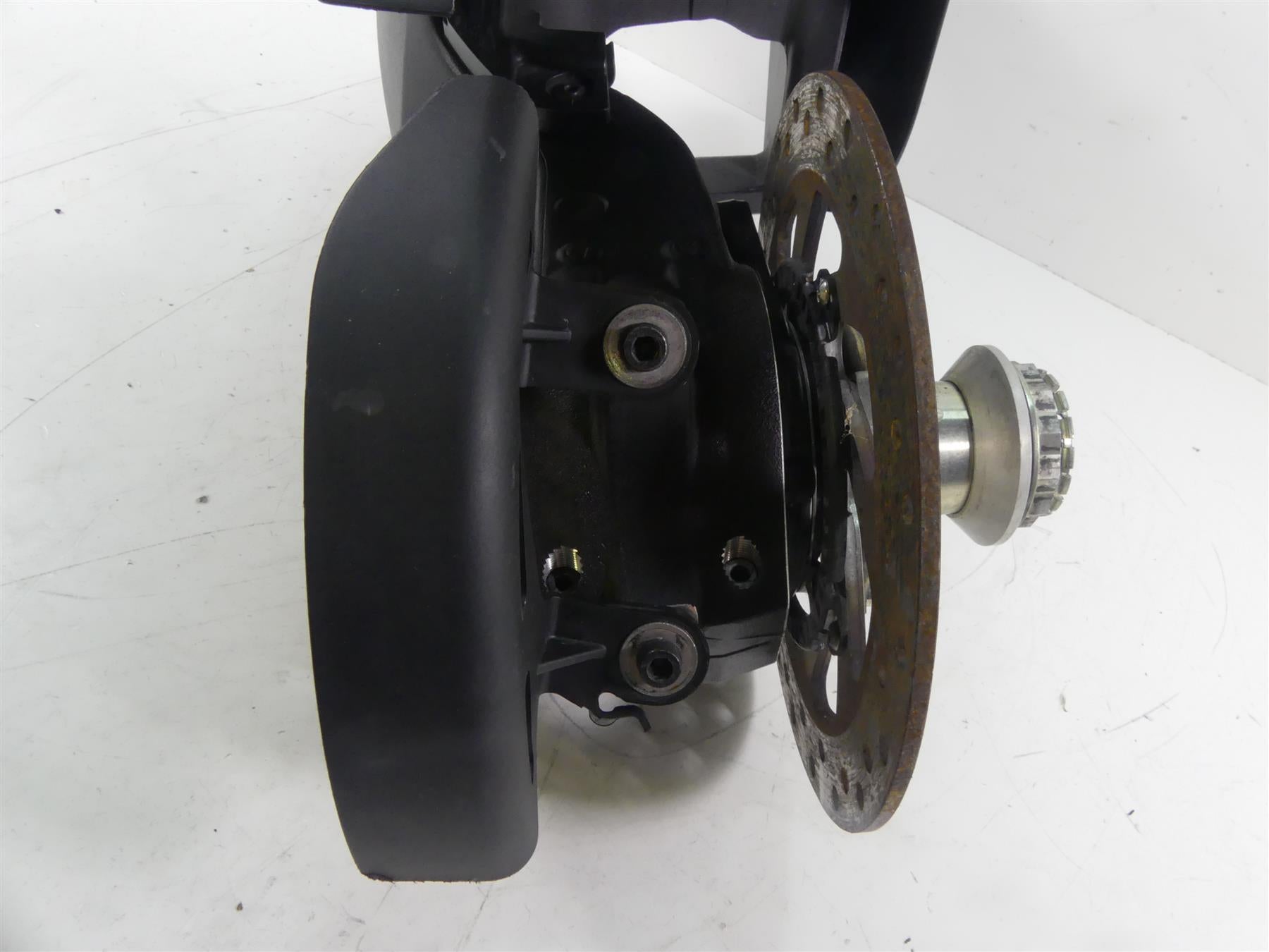 2015 Ducati Diavel Carbon Red Rear Swingarm Swing Arm + Axle 37030952C 819Z0021A {{ shop.shopifyCountryName }} - Mototech271