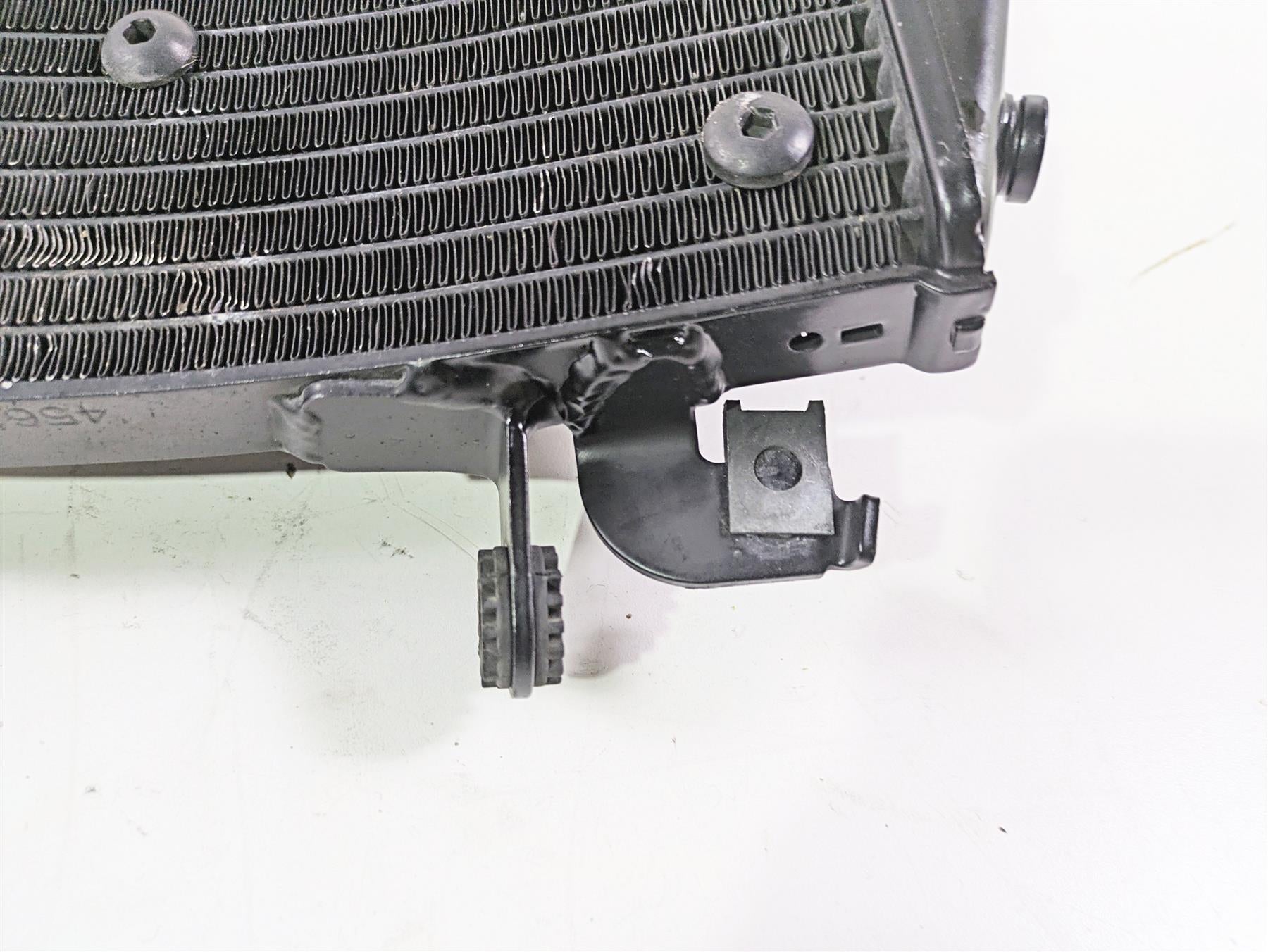 2012 Ducati Streetfighter 848 Upper Radiator Fans Reservoir Hoses 54840831A {{ shop.shopifyCountryName }} - Mototech271