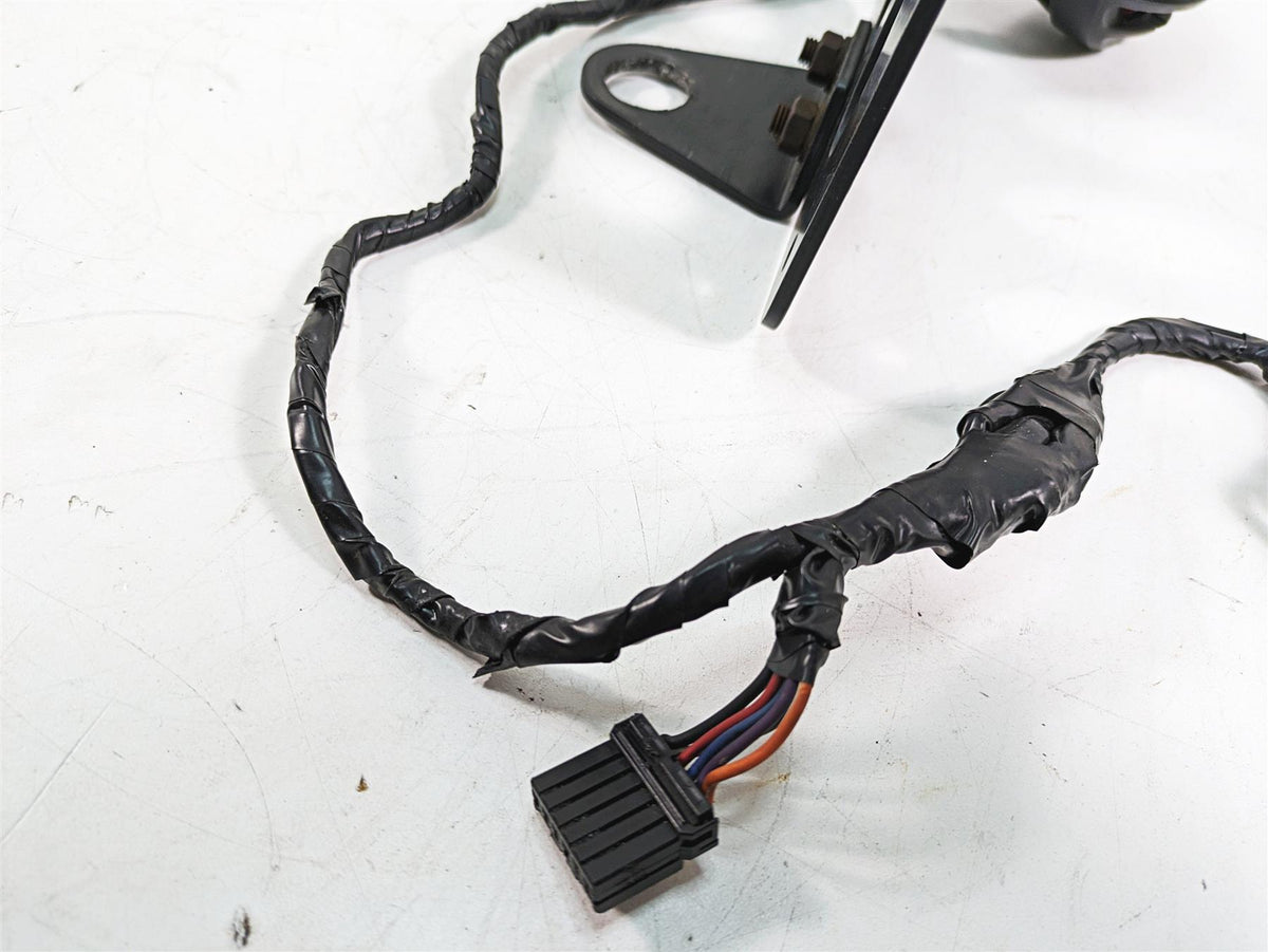 Harley Davidson Softail Rear Side Taillight License Plate Mount Holder {{ shop.shopifyCountryName }} - Mototech271