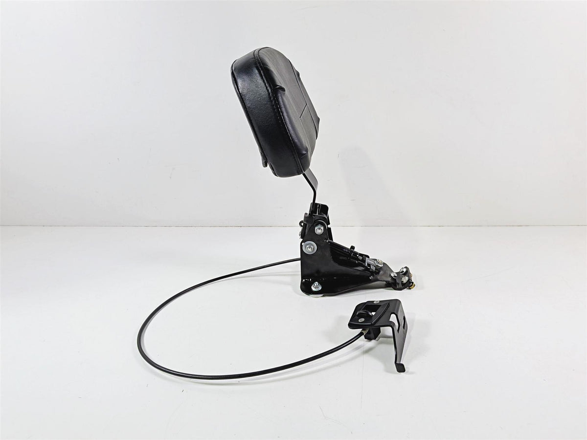 2014 Harley Touring FLHTK Electra Glide Rider Back Rest Mount & Release 52589-09-Mototech271