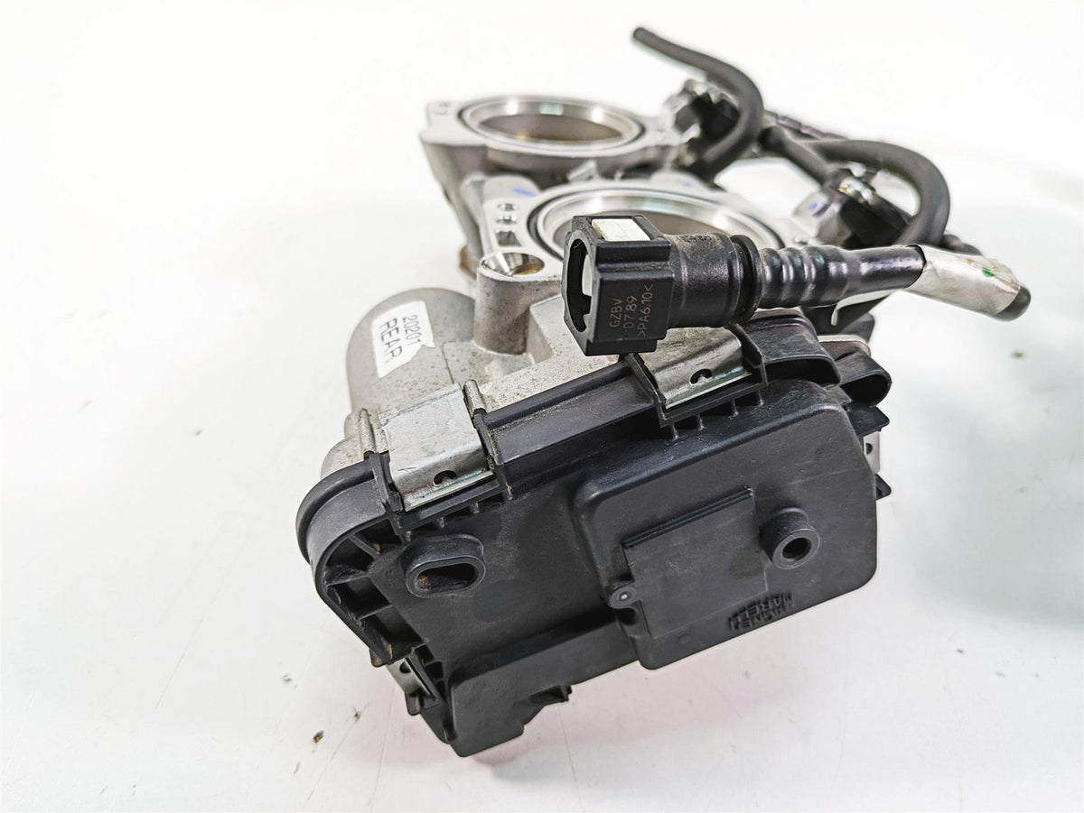 2020 Aprilia Tuono V4 Factory Throttle Body Bodies Set 776miles 857303 857304 {{ shop.shopifyCountryName }} - Mototech271
