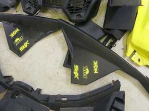 2018 Can Am Maverick X3 XMR Turbo R Plastic Fairing Interior Covers 705012474