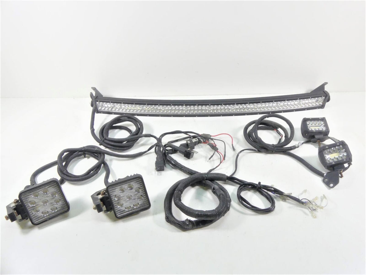 2018 Yamaha YXZ1000 R EPS Quake Led Lighting Bar Flood Spot System 41" QFR202 {{ shop.shopifyCountryName }} - Mototech271