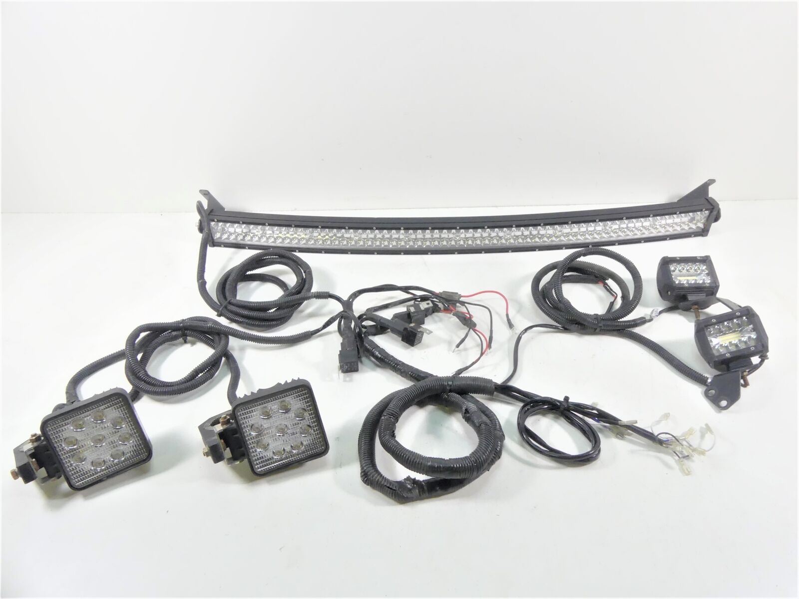 2018 Yamaha YXZ1000 R EPS Quake Led Lighting Bar Flood Spot System 41" QFR202 {{ shop.shopifyCountryName }} - Mototech271