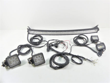 2018 Yamaha YXZ1000 R EPS Quake Led Lighting Bar Flood Spot System 41" QFR202 {{ shop.shopifyCountryName }} - Mototech271