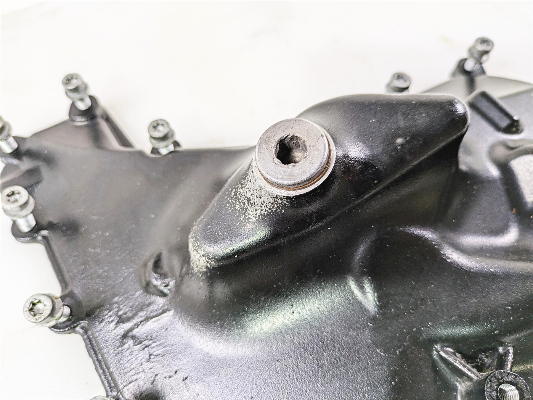 2014 BMW K1300S K40 Oil Pan Bottom Engine Cover 11137675685 {{ shop.shopifyCountryName }} - Mototech271