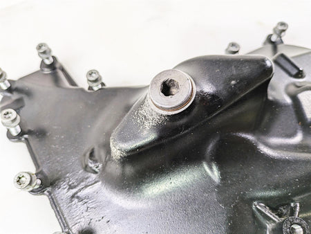 2014 BMW K1300S K40 Oil Pan Bottom Engine Cover 11137675685 {{ shop.shopifyCountryName }} - Mototech271