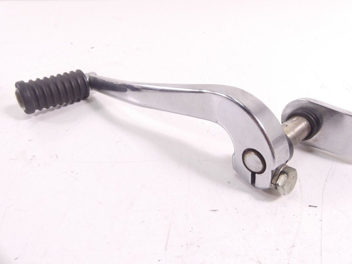 2009 Harley FXCW Softail Rocker Left Front Footpeg Foot Peg Shifter Set 33683-07 {{ shop.shopifyCountryName }} - Mototech271
