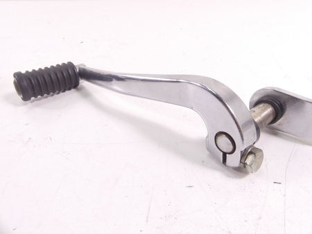 2009 Harley FXCW Softail Rocker Left Front Footpeg Foot Peg Shifter Set 33683-07 {{ shop.shopifyCountryName }} - Mototech271