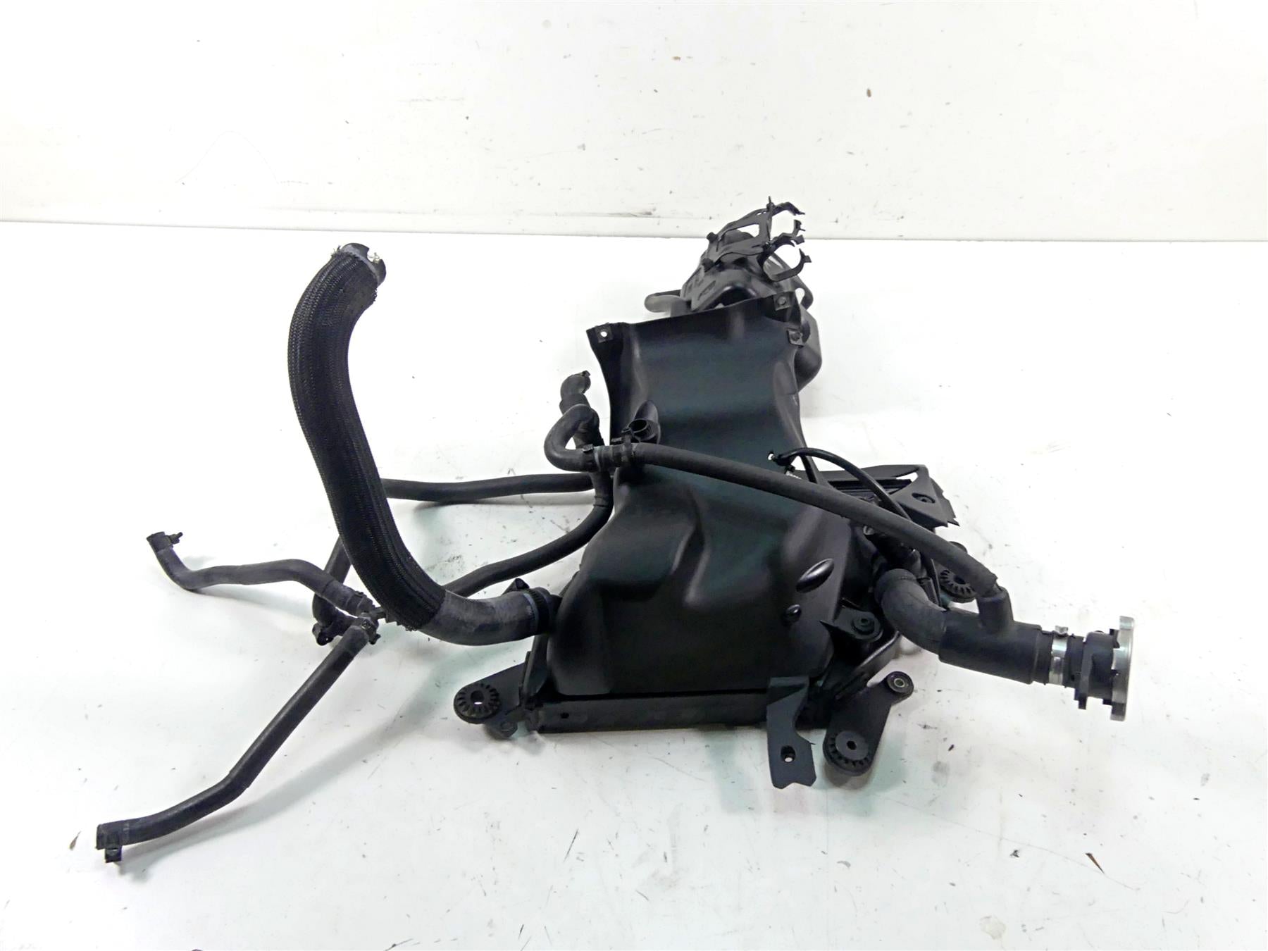 2013 Ducati Diavel Red Right Radiator Fan Reservoir Set - No Leaks 54840881B {{ shop.shopifyCountryName }} - Mototech271