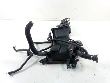2013 Ducati Diavel Red Right Radiator Fan Reservoir Set - No Leaks 54840881B {{ shop.shopifyCountryName }} - Mototech271