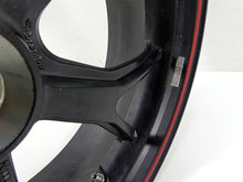 Load image into Gallery viewer, 2008 Ducati 848 SBK Straight Marchesini 17x5.5 Rear Wheel Rim 50221341A | Mototech271
