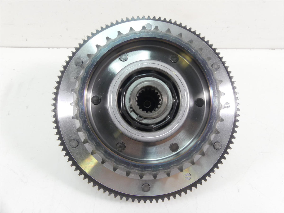 2002 Harley Touring FLHRCI Road King Primary Drive Clutch Set 37802-98B {{ shop.shopifyCountryName }} - Mototech271