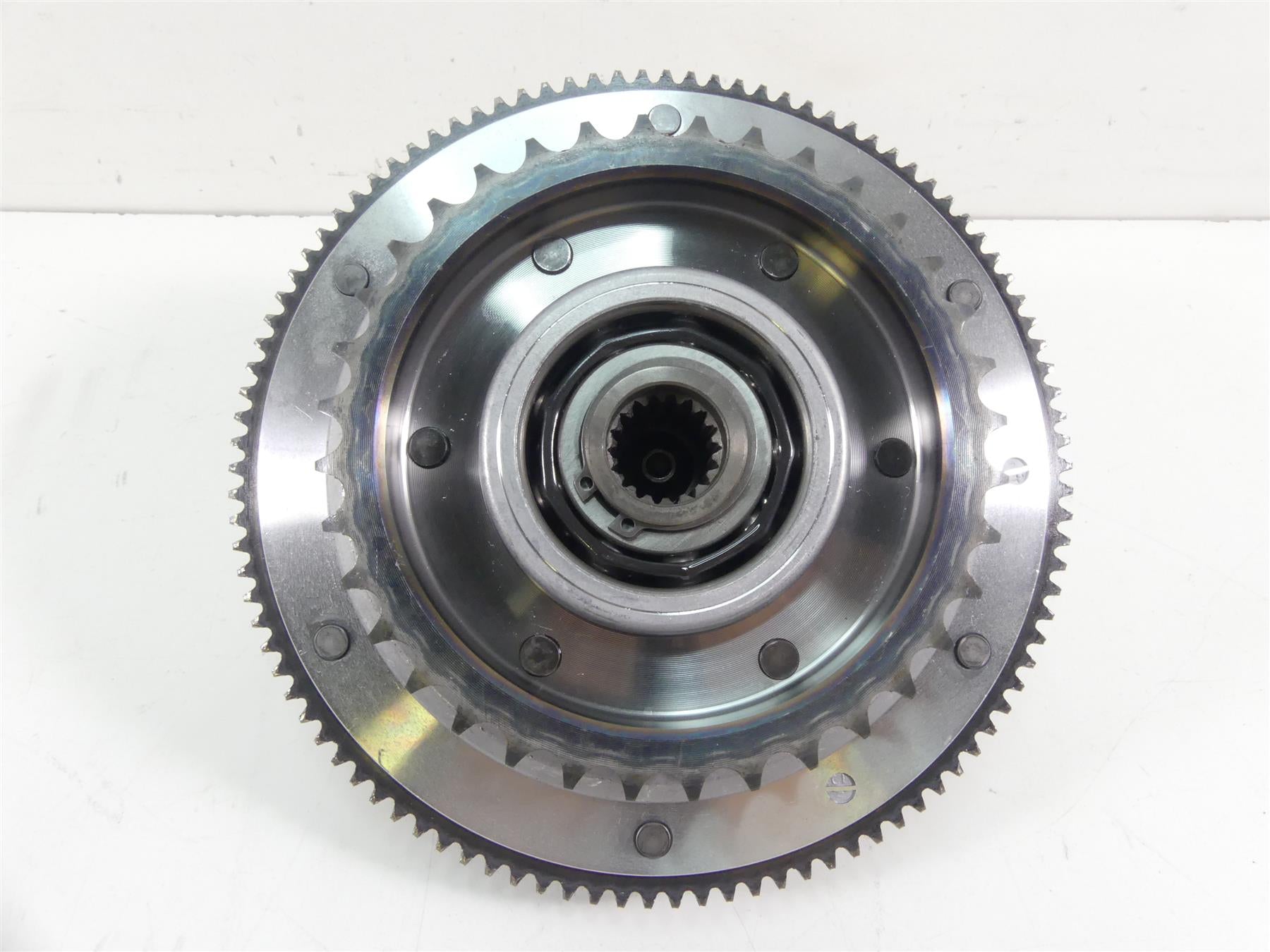 2002 Harley Touring FLHRCI Road King Primary Drive Clutch Set 37802-98B {{ shop.shopifyCountryName }} - Mototech271