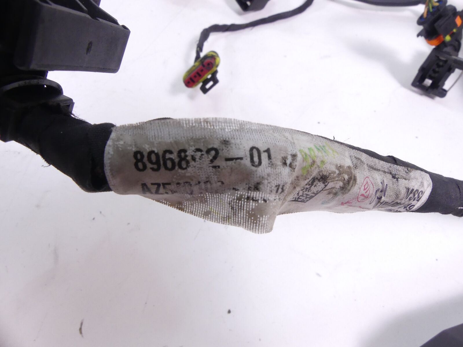 2016 Aprilia RSV 1100 Tuono V4 RR Engine Wiring Harness 2D000266 896892 {{ shop.shopifyCountryName }} - Mototech271
