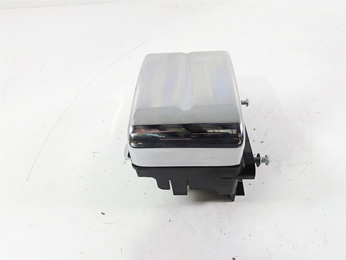 2015 Harley FXDL Dyna Low Rider Electric Holder Tray & Chrome Cover 70367-12 {{ shop.shopifyCountryName }} - Mototech271