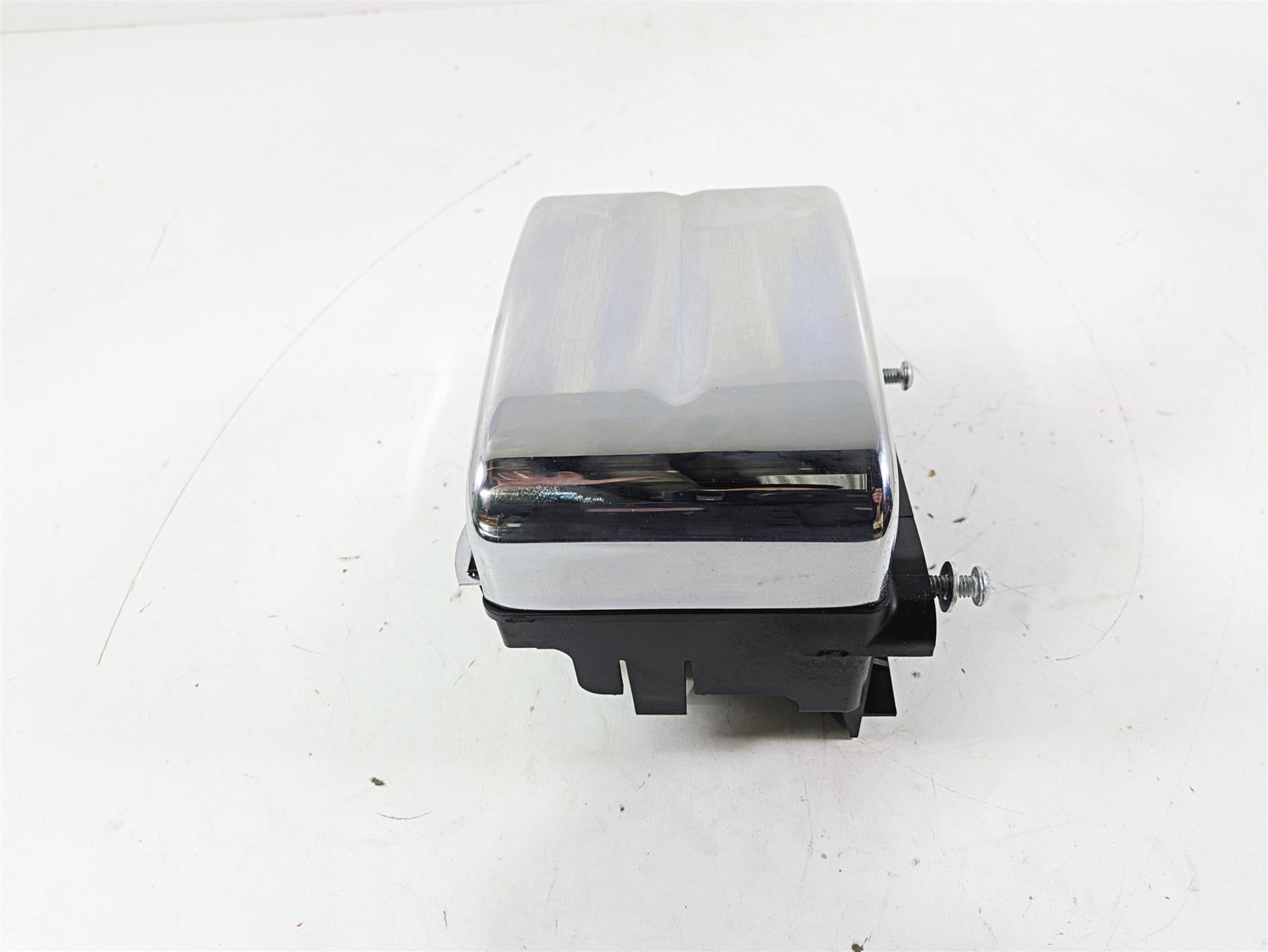 2015 Harley FXDL Dyna Low Rider Electric Holder Tray & Chrome Cover 70367-12 {{ shop.shopifyCountryName }} - Mototech271