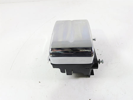 2015 Harley FXDL Dyna Low Rider Electric Holder Tray & Chrome Cover 70367-12 {{ shop.shopifyCountryName }} - Mototech271