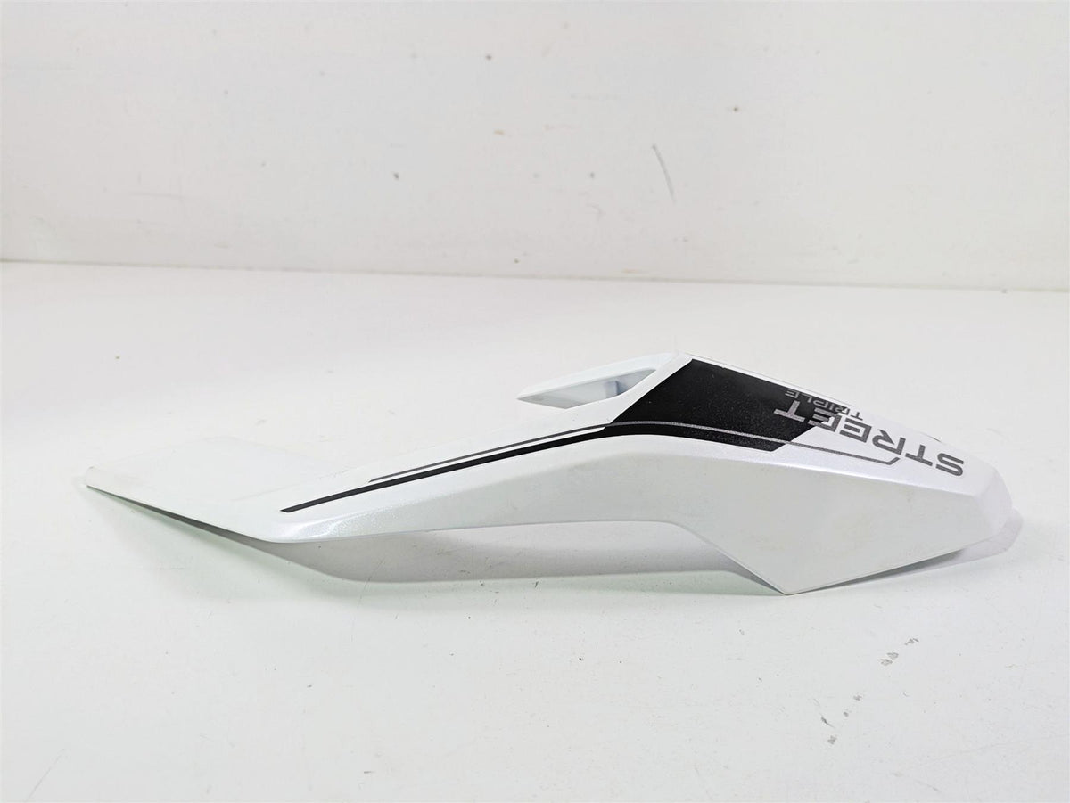 2024 Triumph Street Triple 765 R Upper Left Side Panel Fairing T2311915 {{ shop.shopifyCountryName }} - Mototech271