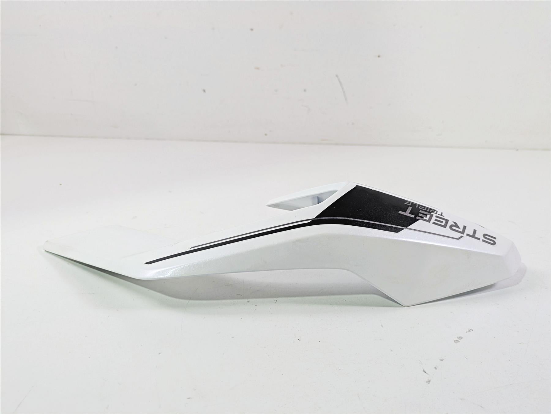 2024 Triumph Street Triple 765 R Upper Left Side Panel Fairing T2311915 {{ shop.shopifyCountryName }} - Mototech271