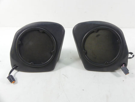 2006 Harley Touring FLHTCU SE CVO Rear Left Right Speakers Speaker Set 76349-06 {{ shop.shopifyCountryName }} - Mototech271