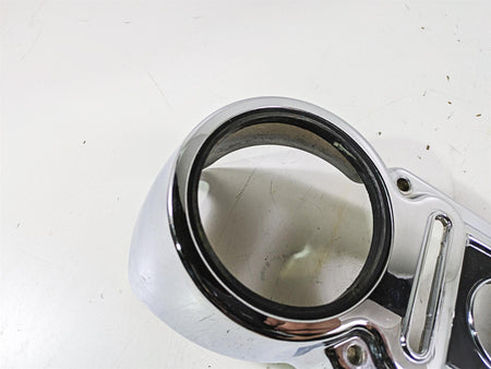 2012 Harley FLD Dyna Switchback Upper Tank Dash Chrome Cover 71204-04 {{ shop.shopifyCountryName }} - Mototech271