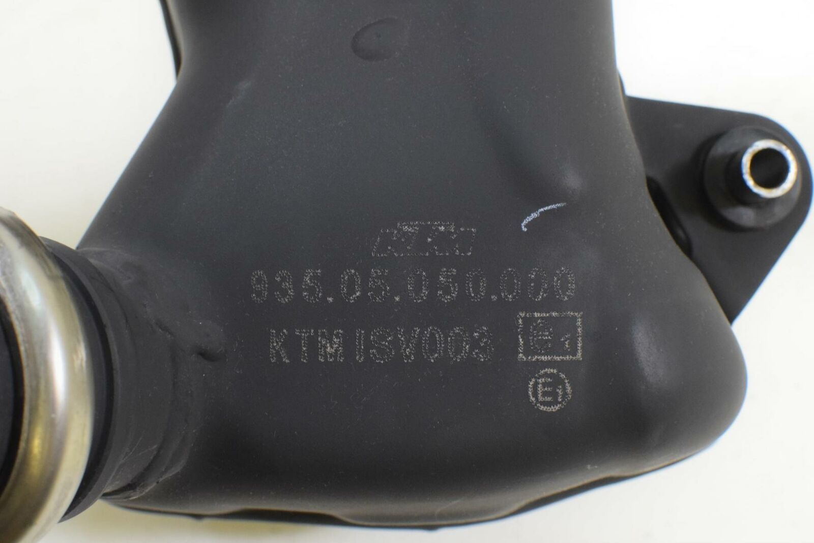 2018 KTM RC390 RC 390 Duke Exhaust Combustion Chamber Premuffler 93505050000 {{ shop.shopifyCountryName }} - Mototech271